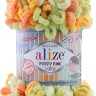 Пряжа Alize Puffy Fine Color