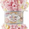 Пряжа Alize Puffy Fine Color