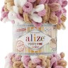 Пряжа Alize Puffy Fine Color