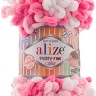 Пряжа Alize Puffy Fine Color