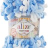 Пряжа Alize Puffy Fine Color