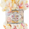 Пряжа Alize Puffy Fine Color