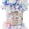 Пряжа Alize Puffy Fine Color
