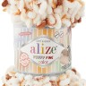 Пряжа Alize Puffy Fine Color