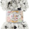 Пряжа Alize Puffy Fine Color