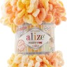 Пряжа Alize Puffy Fine Color