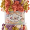 Пряжа Alize Puffy Fine Color