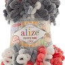 Пряжа Alize Puffy Fine Color