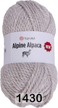 Пряжа YarnArt Alpine Alpaca New