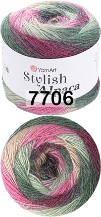 7706 БЕЛО.РОЗ.БИРЮЗ.ЗЕЛ.