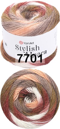 Пряжа YarnArt Stylish Alpaca