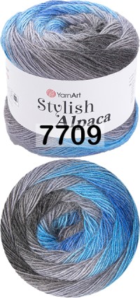 7709 СЕРО-ГОЛУБОЙ