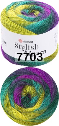 7703 ФИОЛЕТ.БИРЮЗ.САЛАТ.
