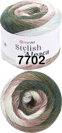 Пряжа YarnArt Stylish Alpaca