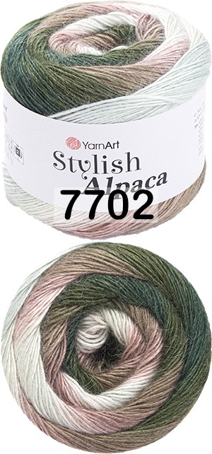 Пряжа YarnArt Stylish Alpaca