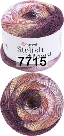 Пряжа YarnArt Stylish Alpaca 7715