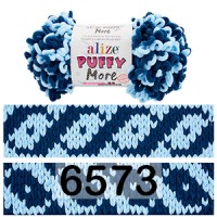 6573 СИН.ГОЛУБ.