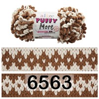 6563 КОРИЧН.БЕЛ.