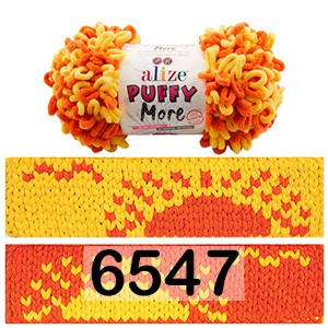 6547 ЖЕЛТ.ОРАНЖ.