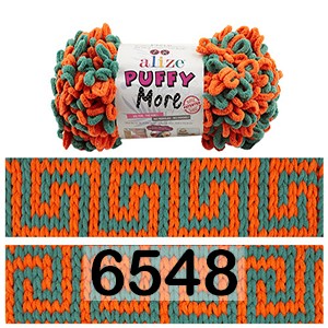 6548 БИРЮЗ.ОРАНЖ.