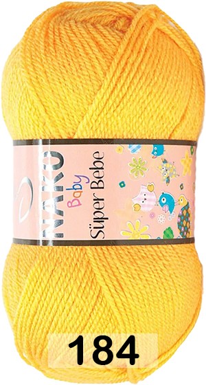 Пряжа Nako Super Bebe