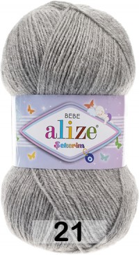 21 СЕРЫЙ МЕЛАНЖ