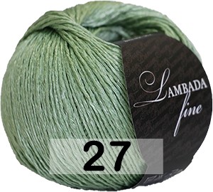 Пряжа Сеам Lambada Fine 27 фисташка