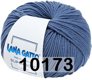 Пряжа Lana Gatto Super Soft 10173 св. джинс