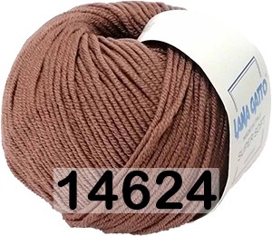 Пряжа Lana Gatto Super Soft 14624 КОФЕ С МОЛОКОМ