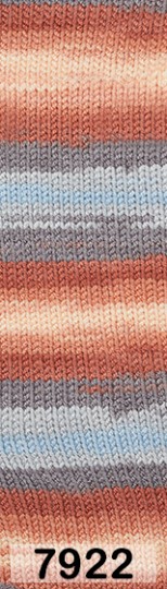 7922 ГОЛУБ.СЕРО.КОРИЧН.