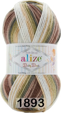 Пряжа Alize Baby Best Batik