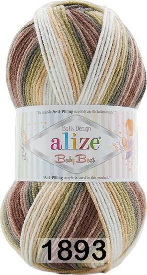 Пряжа Alize Baby Best Batik