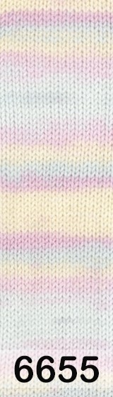 Пряжа Alize Baby Best Batik