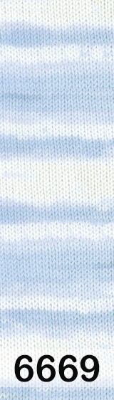 6669 БЕЛО ГОЛУБОЙ