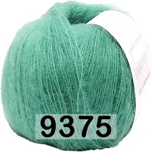 Пряжа Lana Gatto Silk Mohair 9375 перванш