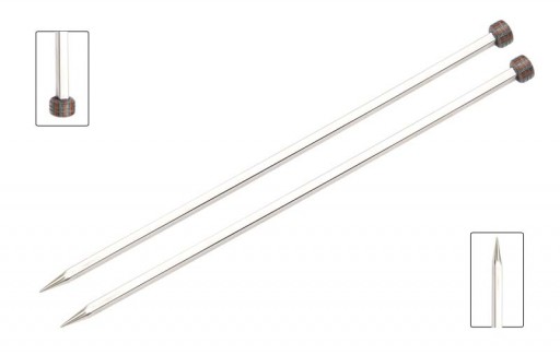 Спицы прямые Nova cubics