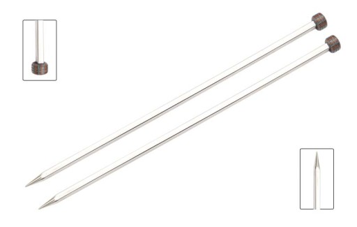 Спицы прямые Nova cubics KnitPro