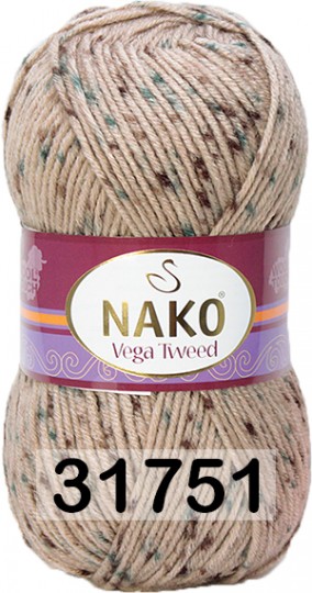 Пряжа Nako Vega Tweed