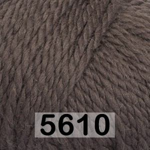 Пряжа Drops Andes Uni 5610 коричневый