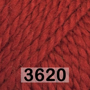 Пряжа Drops Andes Uni 3620 рождественский красный