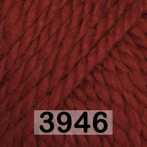 Пряжа Drops Andes Uni 3946 красный