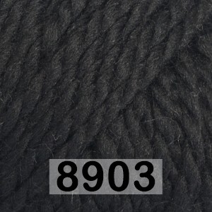 Пряжа Drops Andes Uni 8903 черный