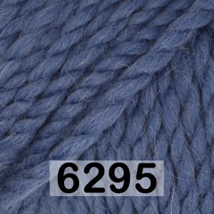 Пряжа Drops Andes Uni 6295 джинсовый синий