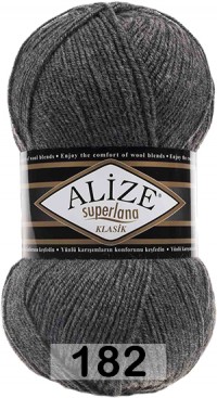 182 СРЕДНЕ-СЕРЫЙ МЕЛАНЖ