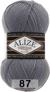 87 УГОЛЬНО СЕРЫЙ