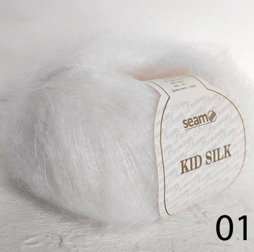 Пряжа Сеам KID SILK