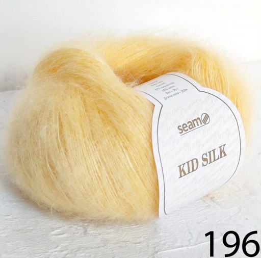 Пряжа Сеам KID SILK