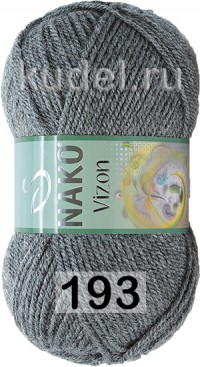 00193 ТУСКЛО-СЕРЫЙ