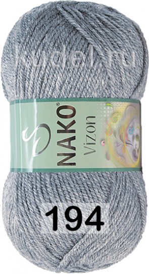 00194 ТУМАННО-СЕРЫЙ