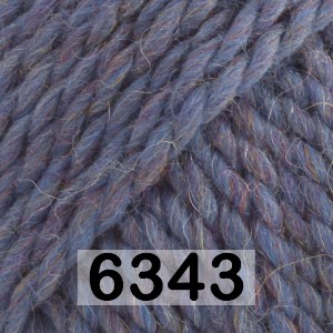 Пряжа Drops Andes Mix 6343 сумеречный синий